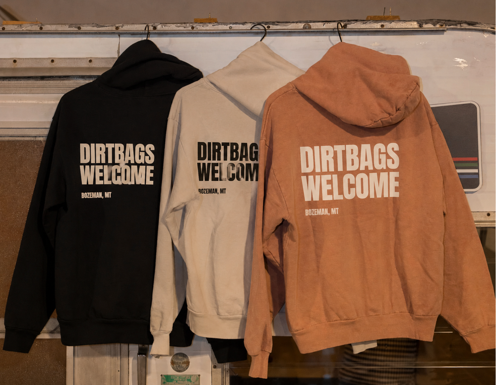 Dirtbags Welcome Hoodie
